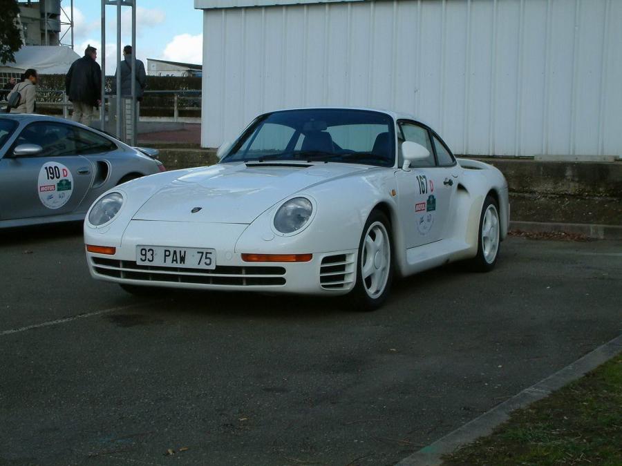  Porsche 959 1986 года  (фото 27 из 70)